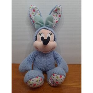 Easter Bunny Minnie Mouse 15"‎ Plush Disney Collection 2020 Purple
